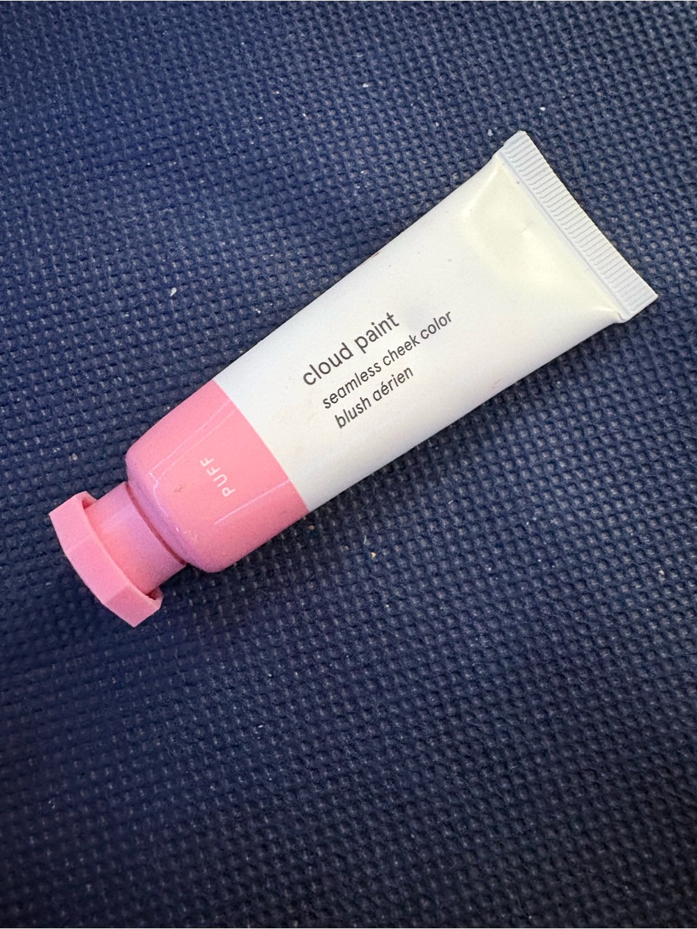 Glossier Cloud Paint in Puff Pink